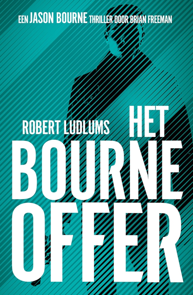 Book cover for Het Bourne offer