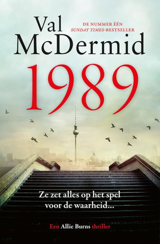 Boekomslag van 1989