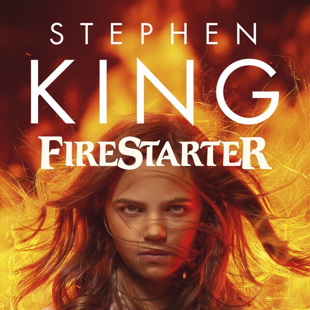 Book cover for Firestarter (Ogen van Vuur)