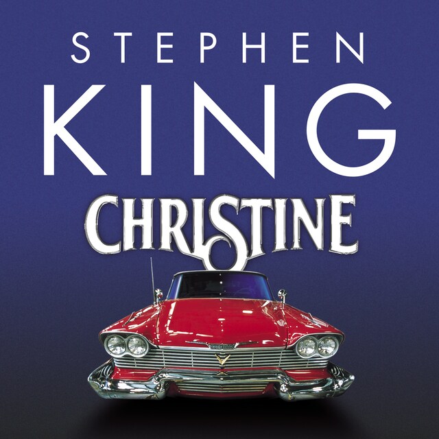 Book cover for Christine