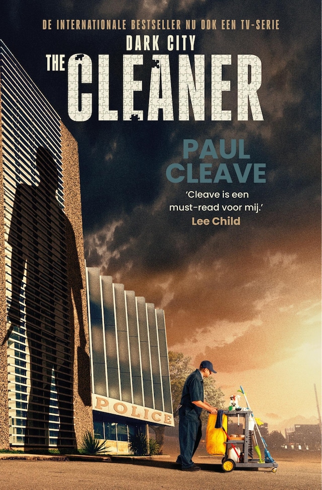 Boekomslag van The Cleaner