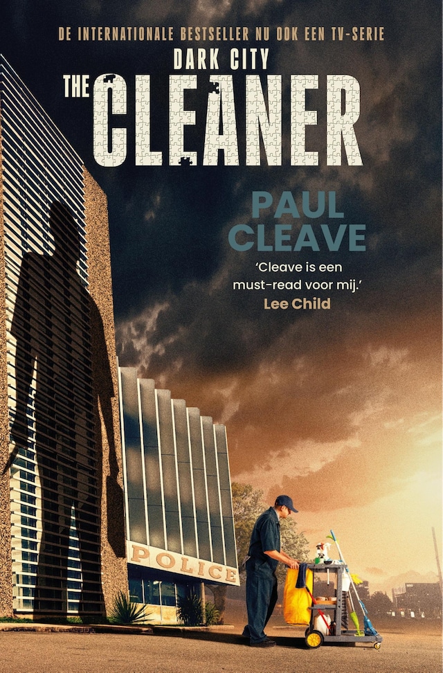 Book cover for The Cleaner