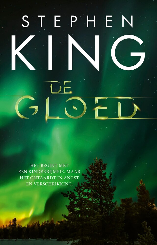 Boekomslag van De gloed