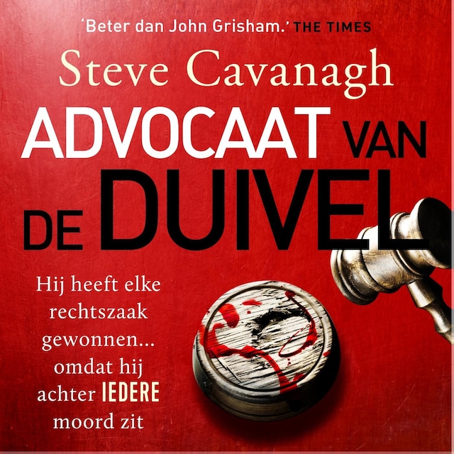 Portada de libro para Advocaat van de duivel