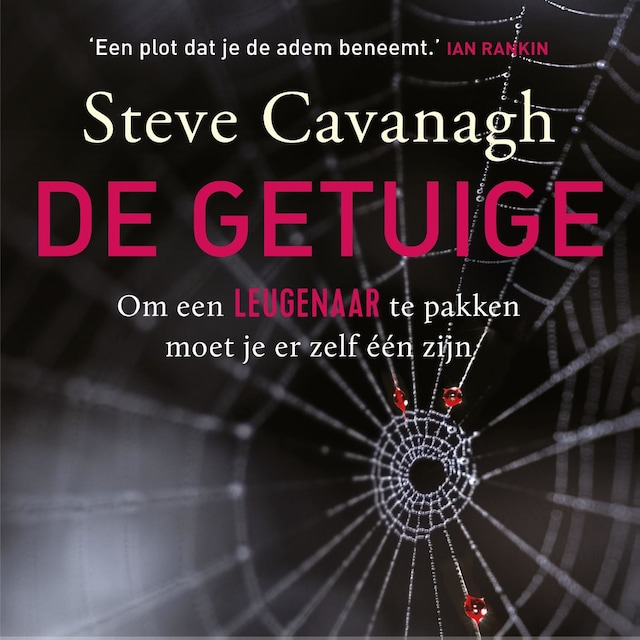 Book cover for De getuige