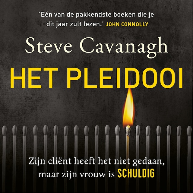 Book cover for Het pleidooi