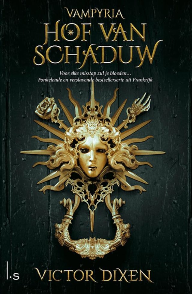 Book cover for Hof van Schaduw