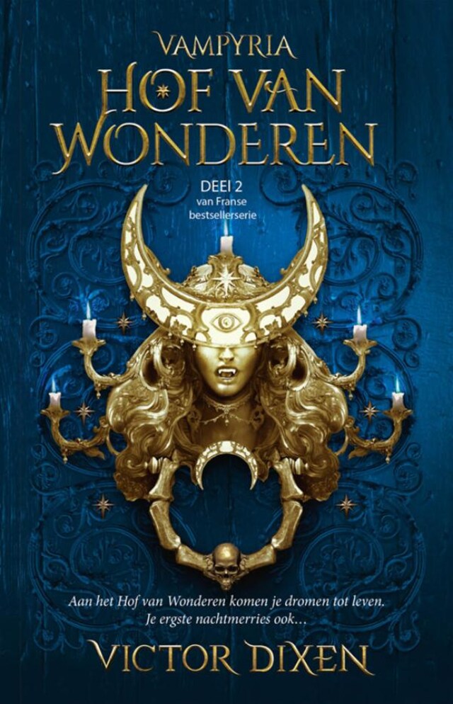 Hof van Wonderen Book cover for Hof van Wonderen