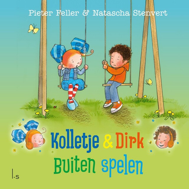 Book cover for Buiten spelen