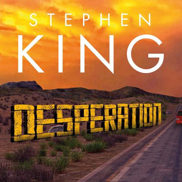 Couverture de livre pour Desperation