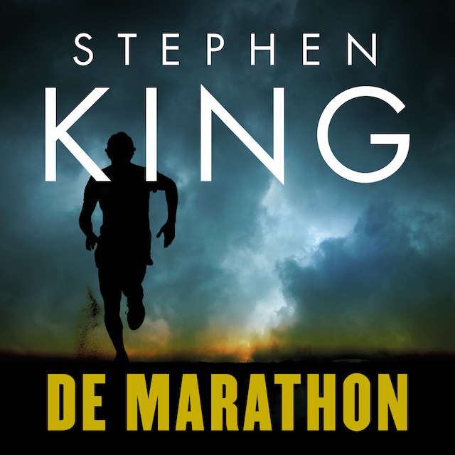 Boekomslag van De marathon