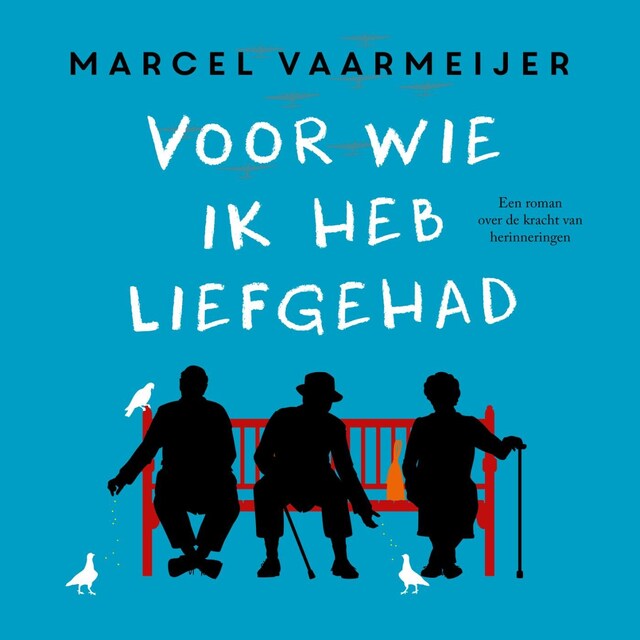 Book cover for Voor wie ik heb liefgehad