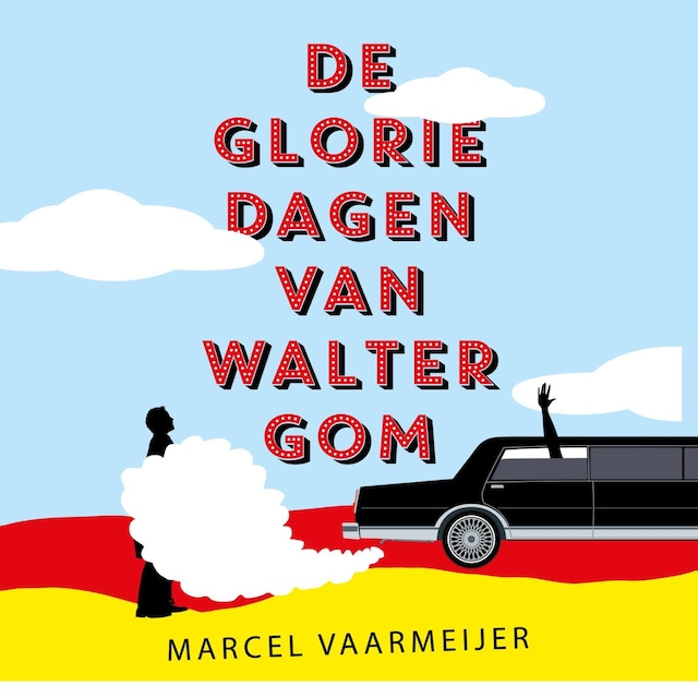 Okładka książki dla De gloriedagen van Walter Gom