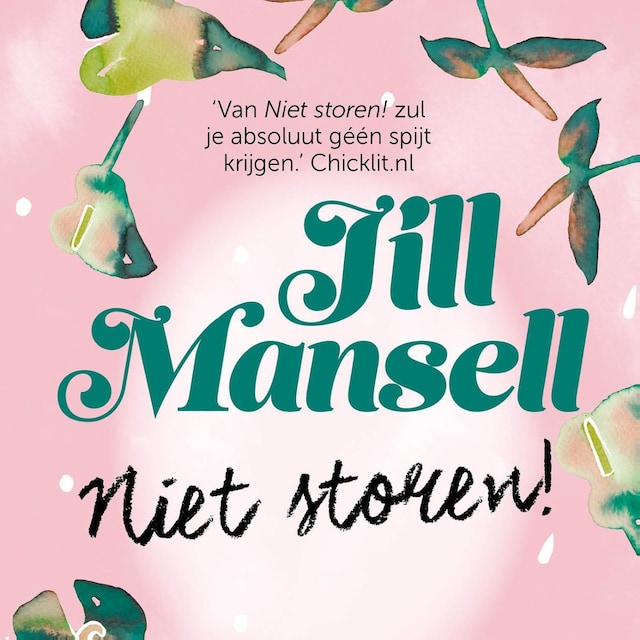 Book cover for Niet storen!