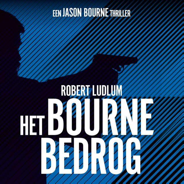 Boekomslag van Het Bourne bedrog