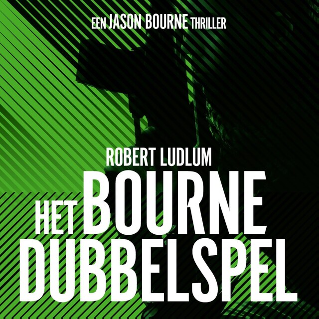 Book cover for Het Bourne dubbelspel