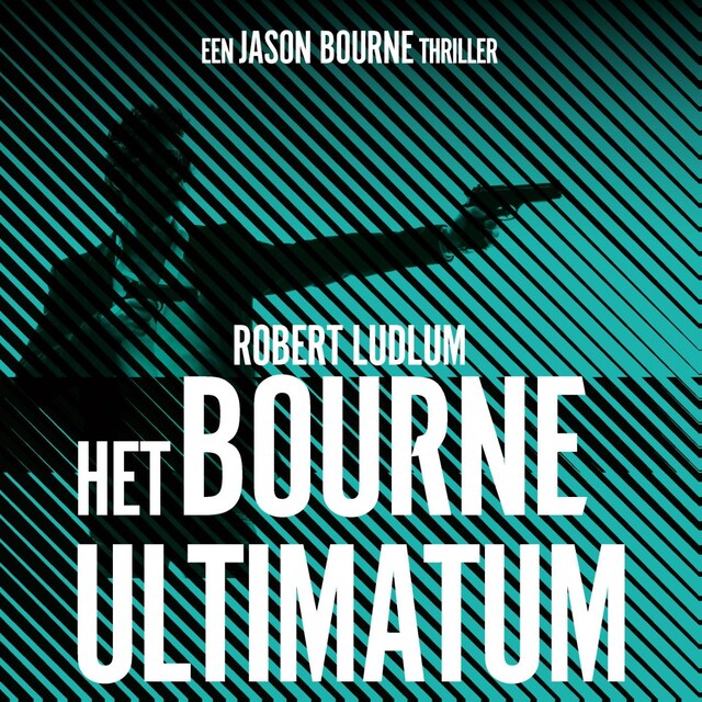 Buchcover für Het Bourne ultimatum