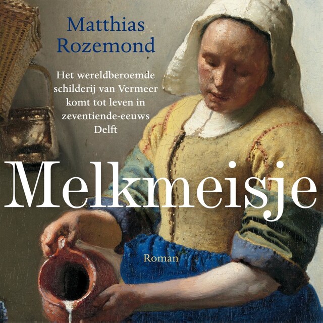 Book cover for Melkmeisje