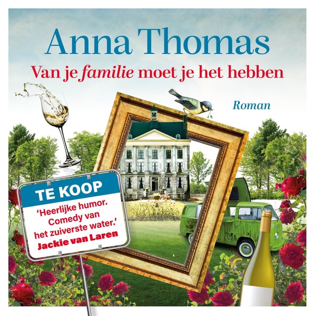 Portada de libro para Van je familie moet je het hebben