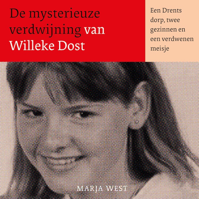 Portada de libro para De mysterieuze verdwijning van Willeke Dost