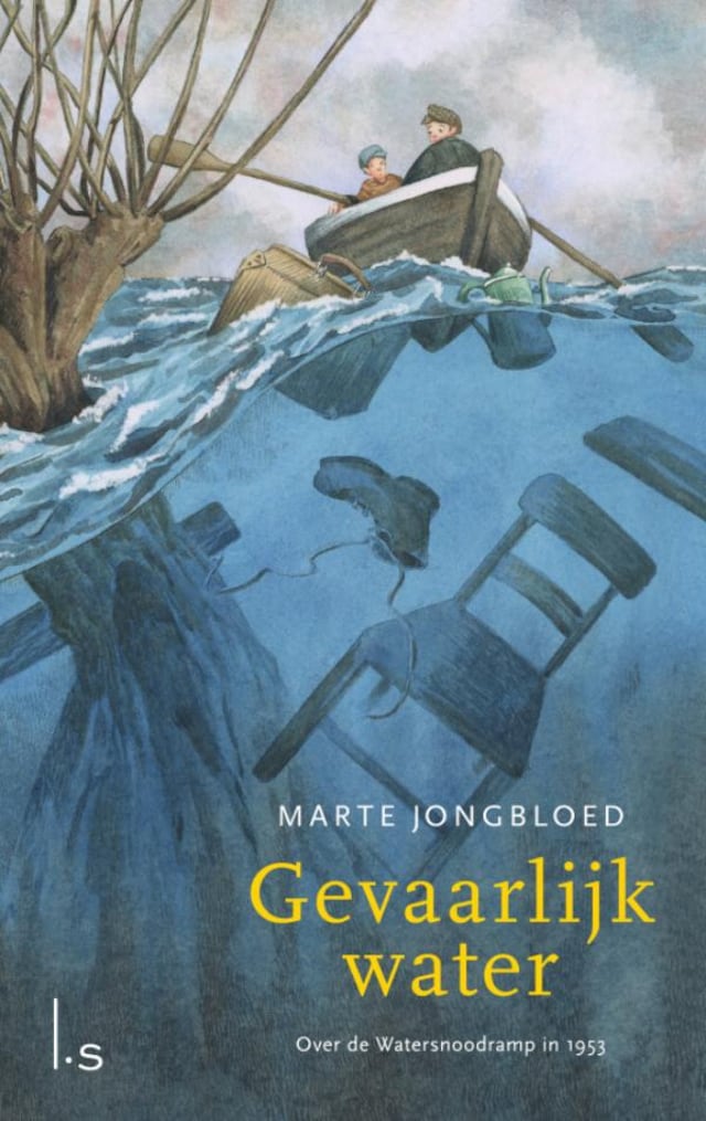 Okładka książki dla Gevaarlijk water