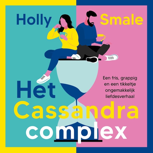 Kirjankansi teokselle Het Cassandra complex