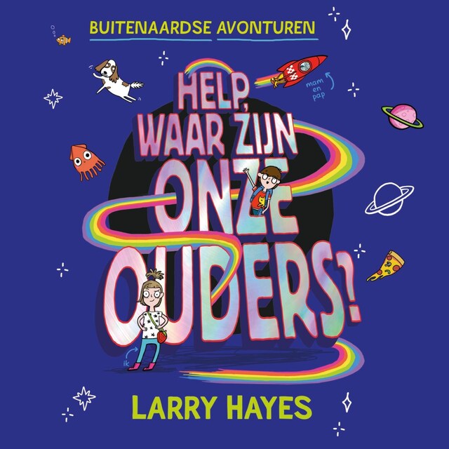 Copertina del libro per Help waar zijn onze ouders