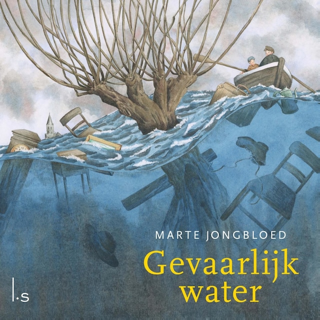Book cover for Gevaarlijk water