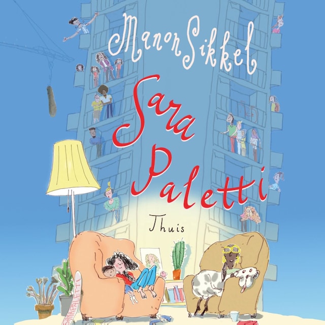 Boekomslag van Sara Paletti - Thuis