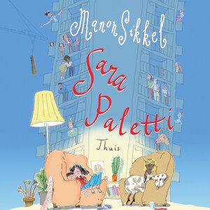 Sara Paletti - Thuis - luisterboek
