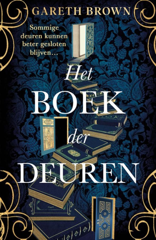 Book cover for Het boek der deuren