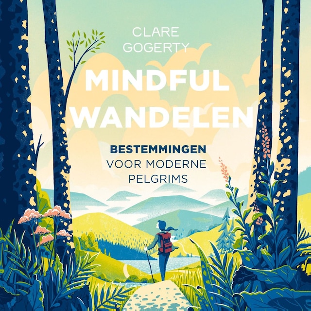 Book cover for Mindful wandelen