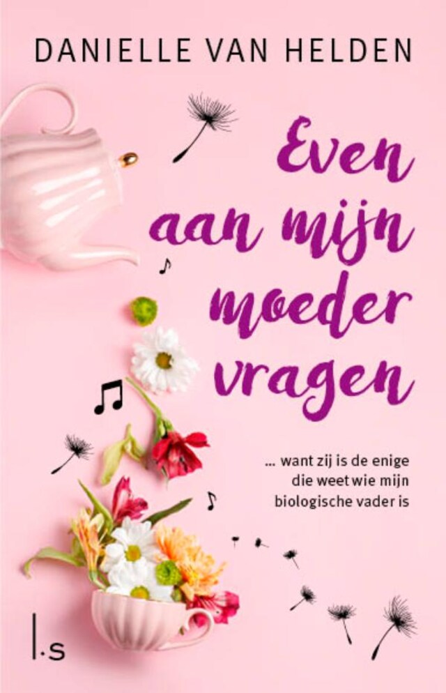 Portada de libro para Even aan mijn moeder vragen