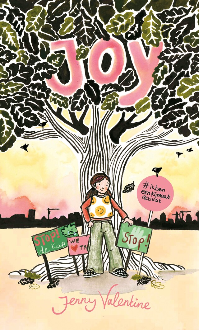 Book cover for Joy