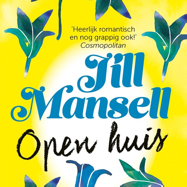 Book cover for Open huis