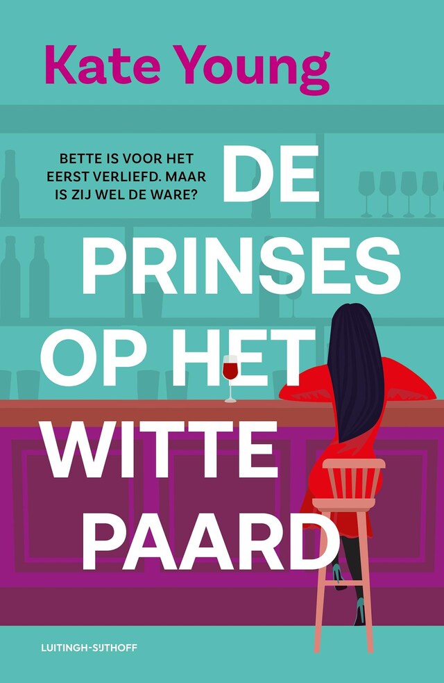 De prinses op het witte paard Book cover for De prinses op het witte paard