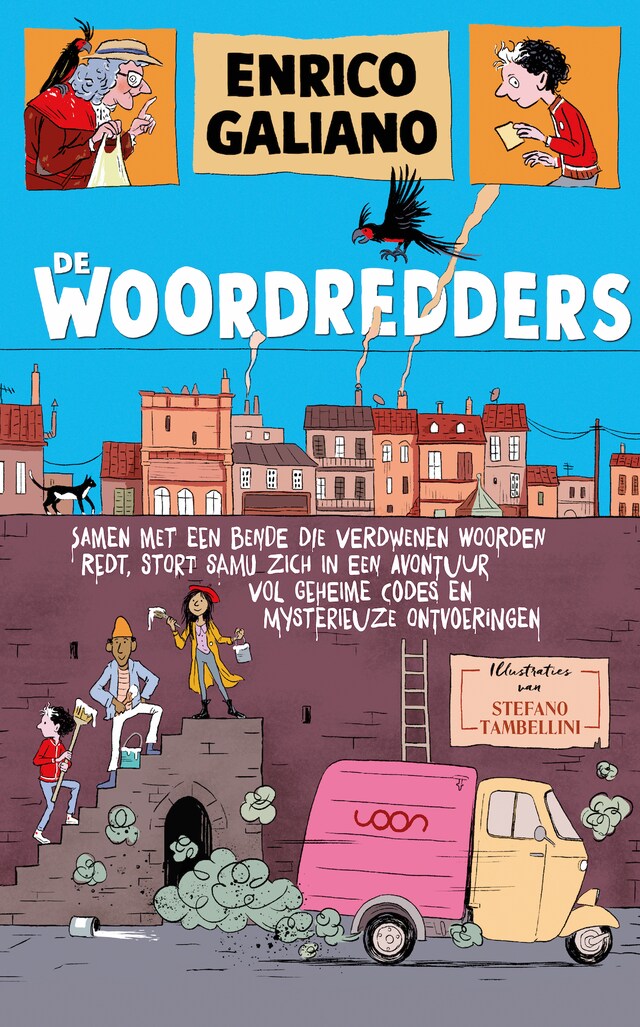 Book cover for De woordredders