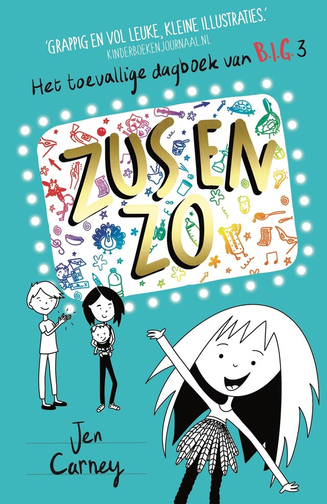 Book cover for Zus en zo