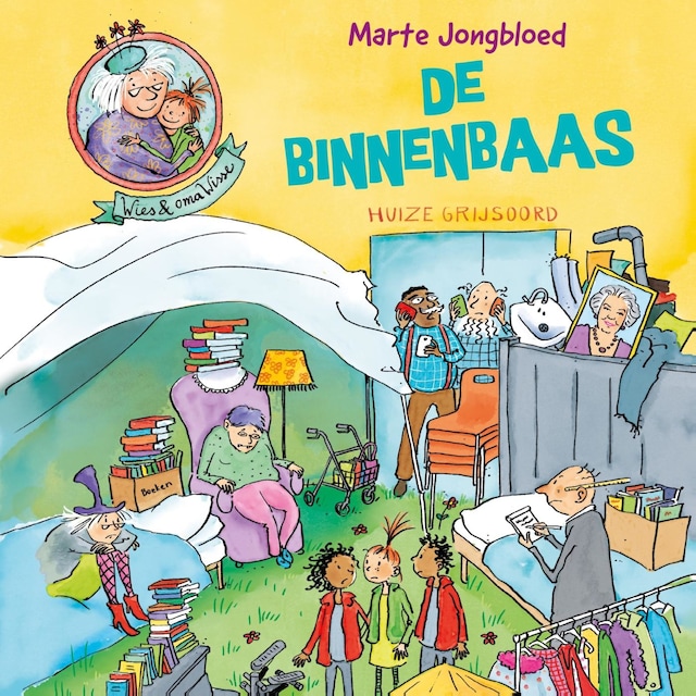 Book cover for De binnenbaas