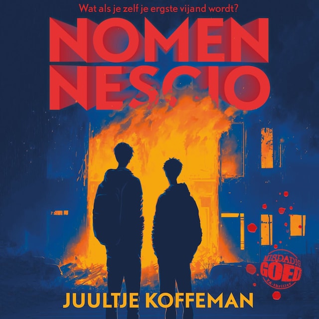 Book cover for Nomen nescio