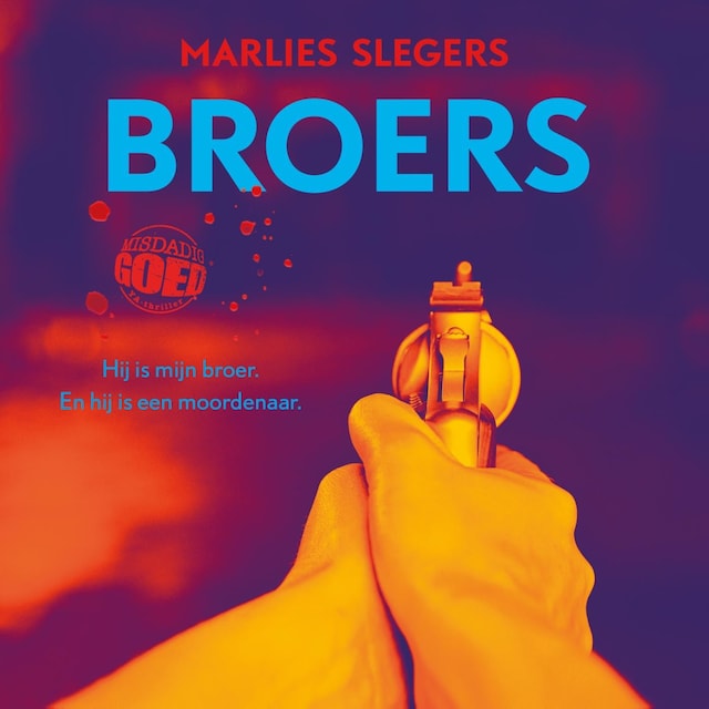 Book cover for Broers