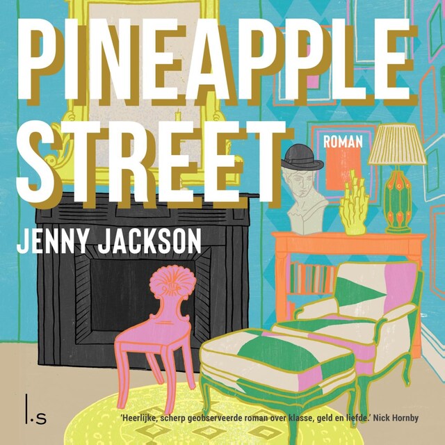 Copertina del libro per Pineapple street