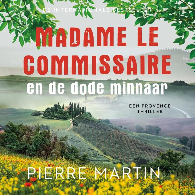 Copertina del libro per Madame le Commissaire en de dode minnaar