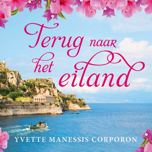 Book cover for Terug naar het eiland