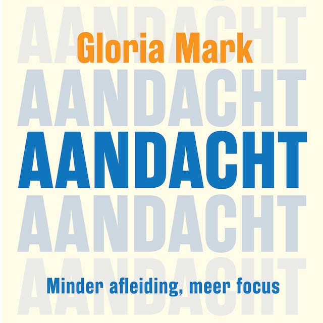 Book cover for Aandacht