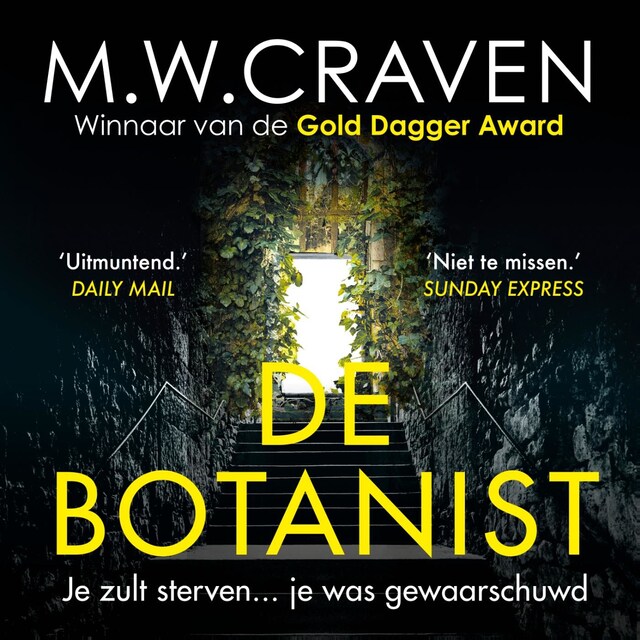 Book cover for De botanist