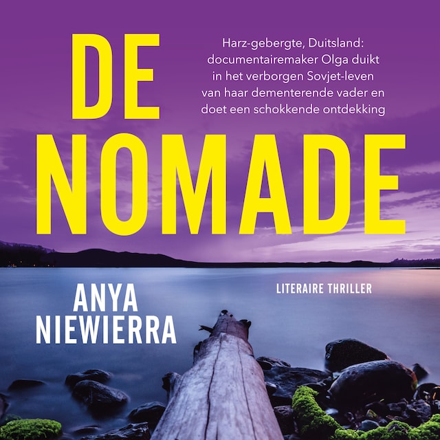 Book cover for De nomade