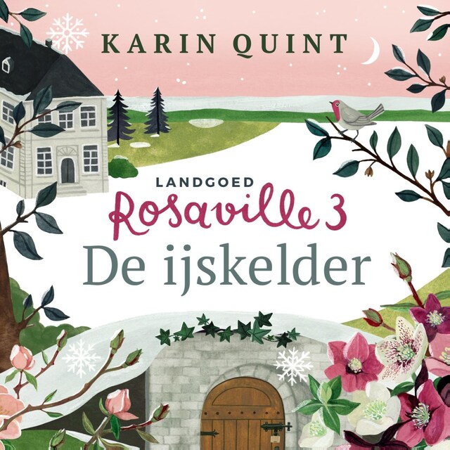 Book cover for De ijskelder