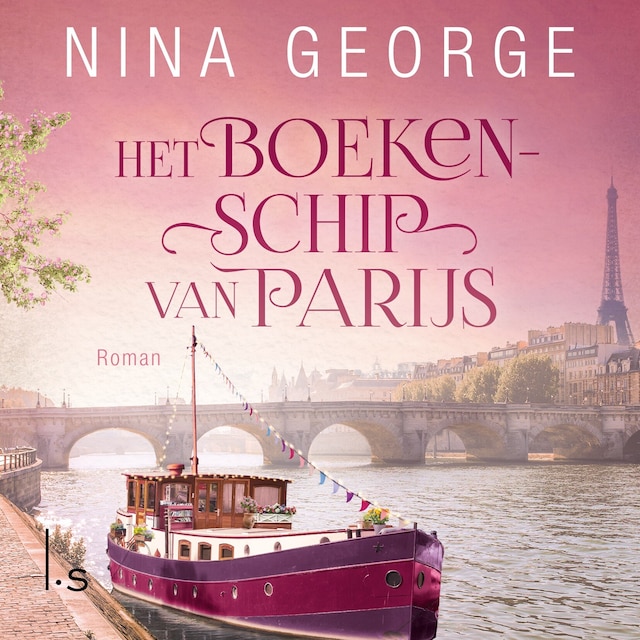 Book cover for Het boekenschip van Parijs