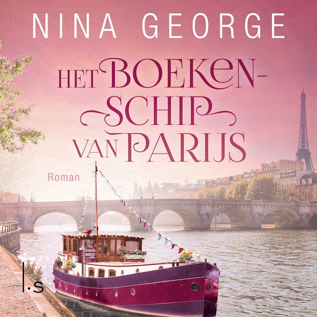 Portada de libro para Het boekenschip van Parijs